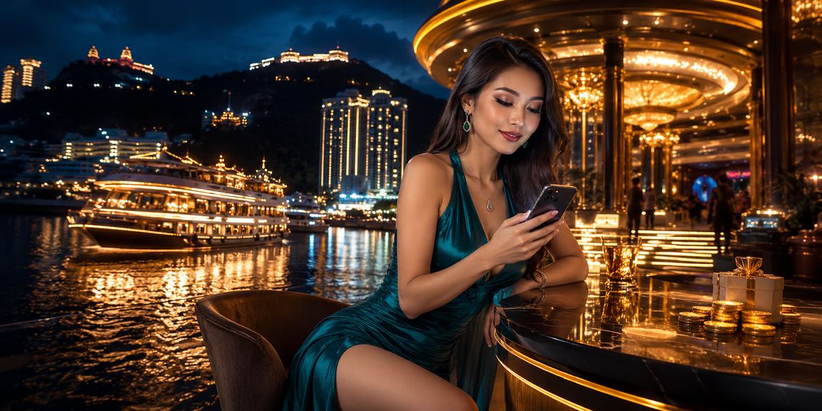 Suasana eksklusif program VIP 1650 terinspirasi dari gaya hiburan Genting Highlands Malaysia