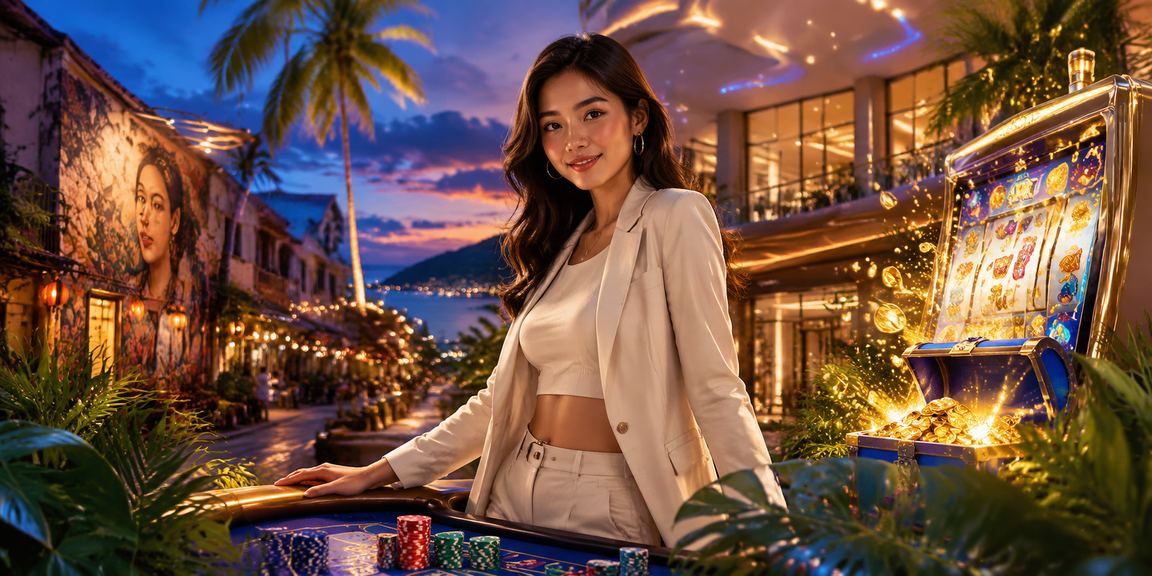 Permainan slot online pelbagai tema di platform 1650 untuk pengguna Pulau Pinang