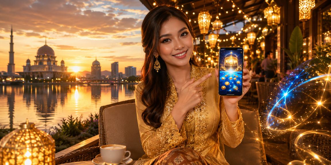 Pengguna VIP 1650 di Putrajaya membuat deposit dengan selamat menggunakan kaedah pembayaran tempatan