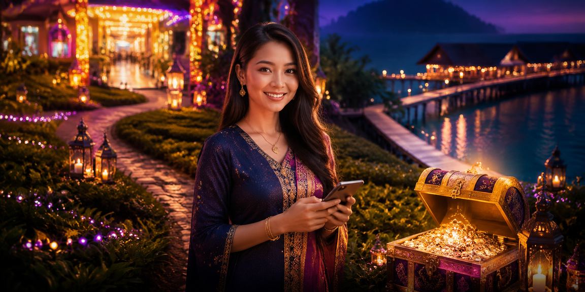 Pemain blackjack menggunakan telefon mudah alih di Sabah dengan platform 1650